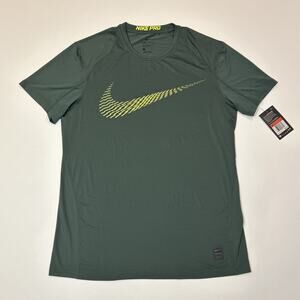 Nike Pro Dri-Fit Fitted Training Shirt L NWT